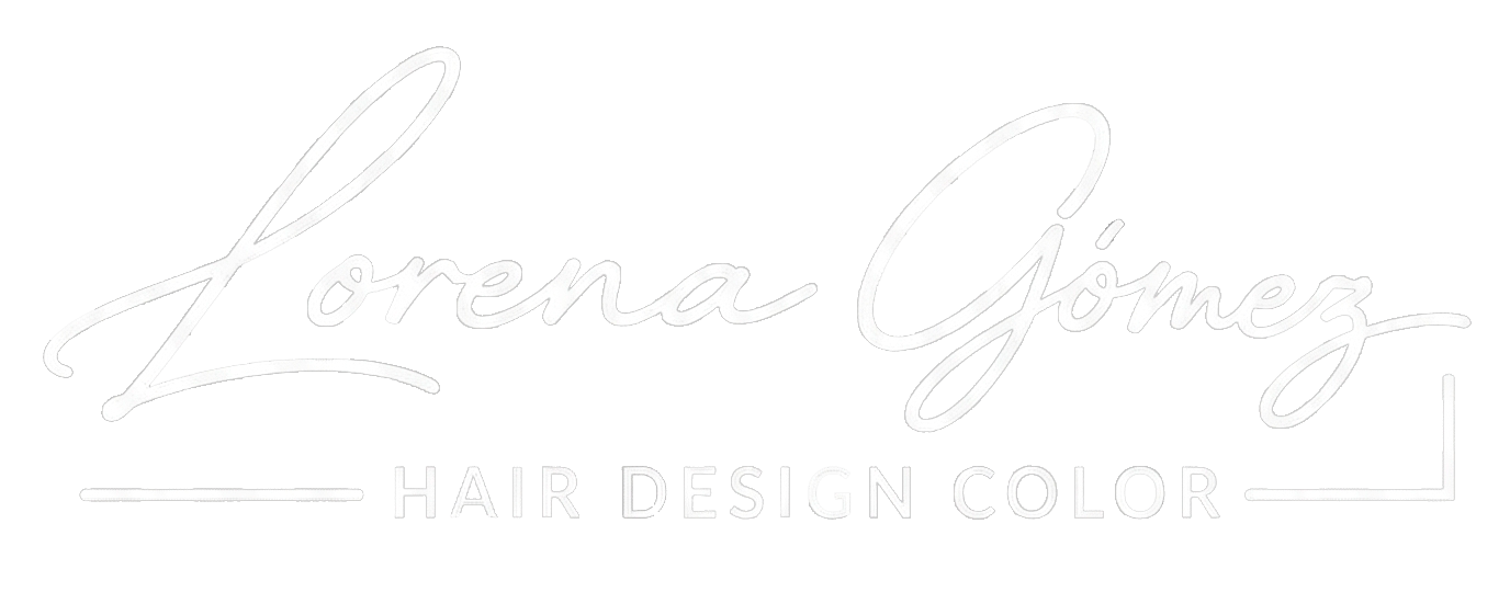Lorena Gómez Hair Design Color Logo